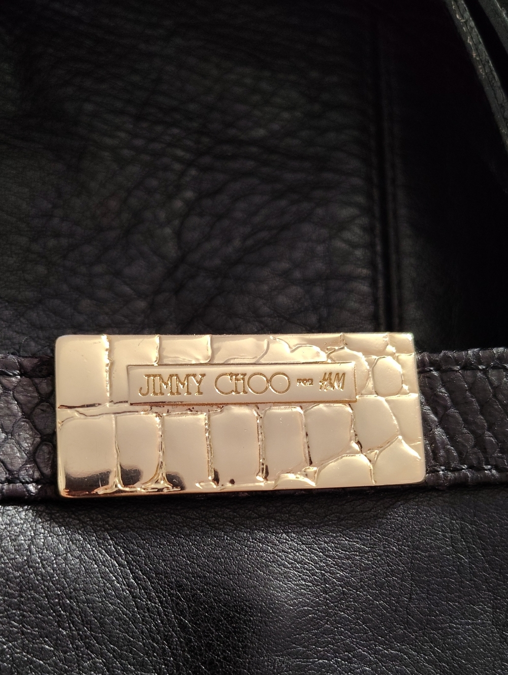 Jimmy Choo for H&M Leather Bag - Picture 8 of 13